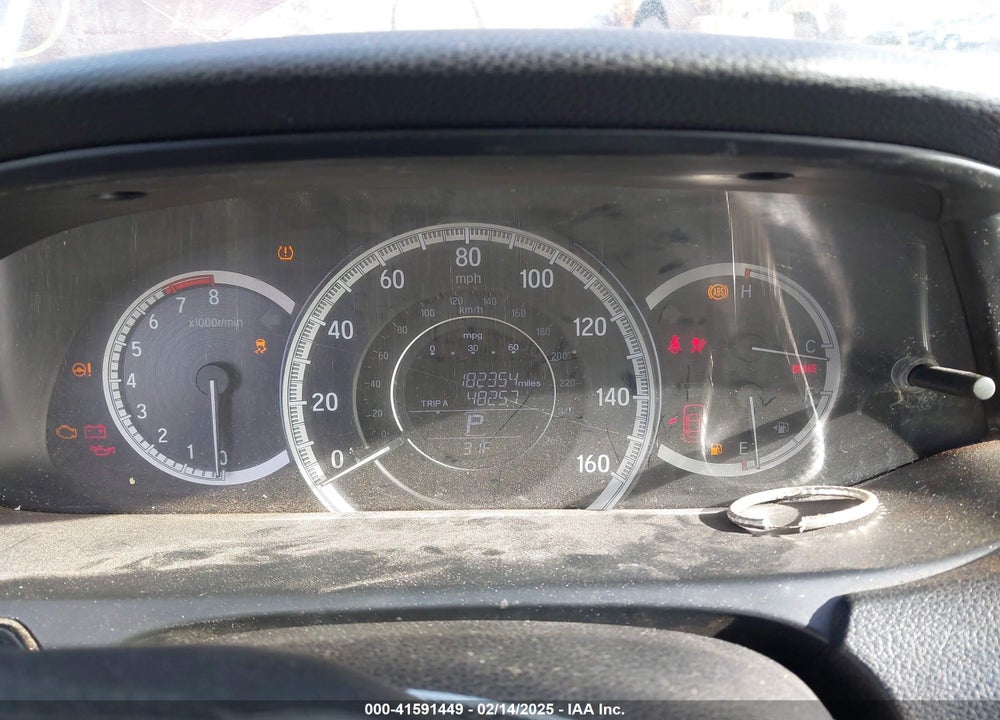 2016 HONDA ACCORD VIN: 1HGCR2F32GA061002