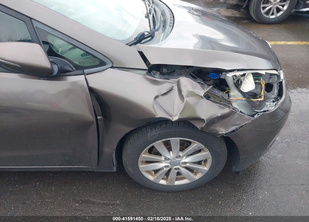 2014 KIA FORTE VIN: KNAFX4A68E5098430