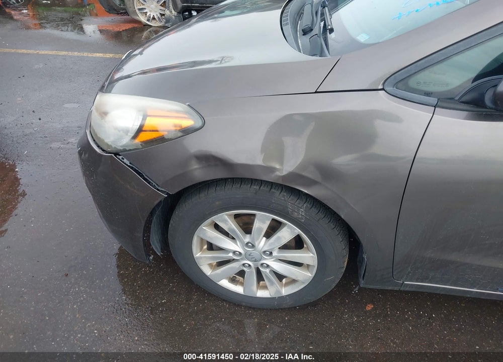 2014 KIA FORTE VIN: KNAFX4A68E5098430