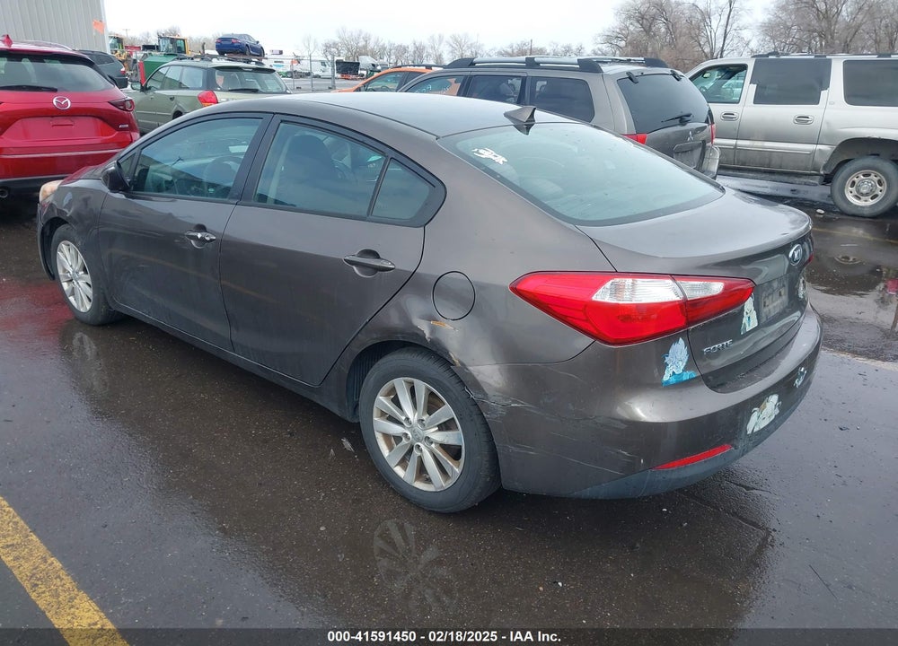 2014 KIA FORTE VIN: KNAFX4A68E5098430