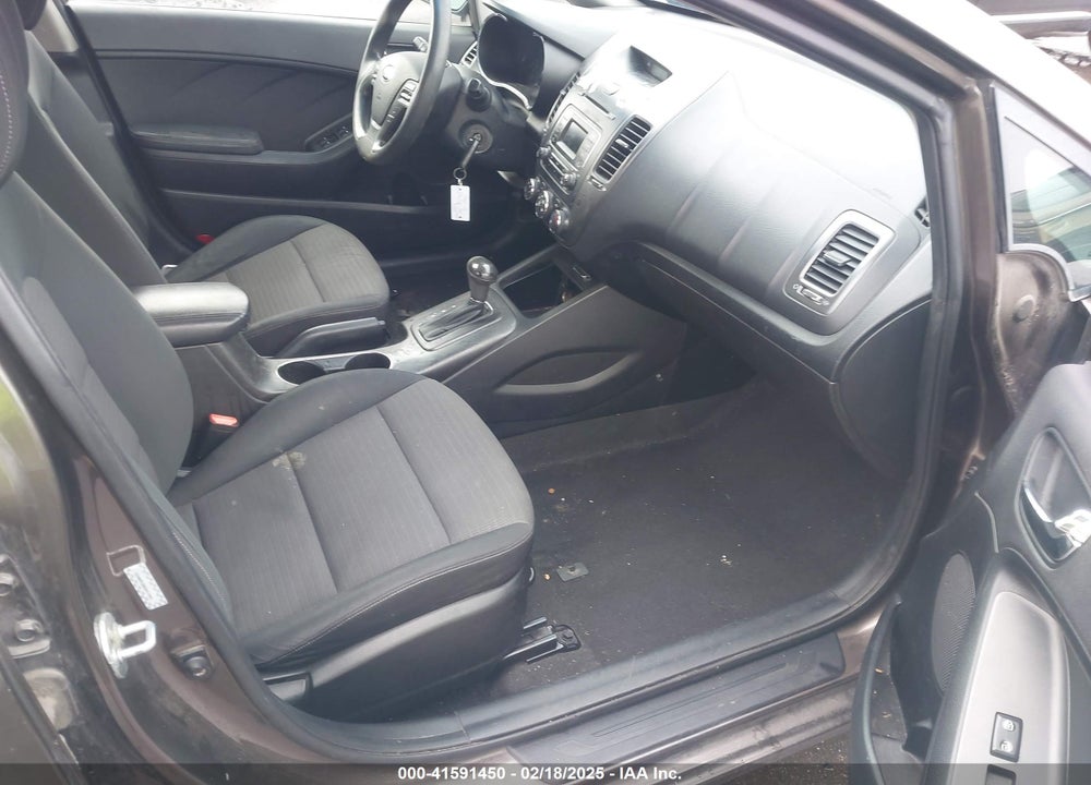 2014 KIA FORTE VIN: KNAFX4A68E5098430