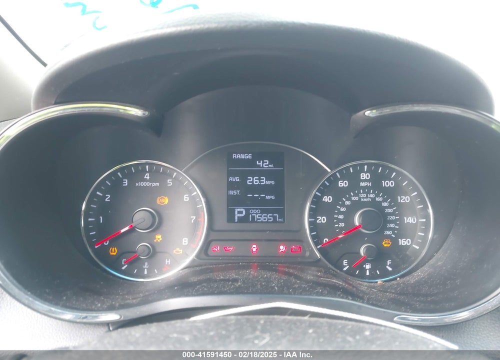 2014 KIA FORTE VIN: KNAFX4A68E5098430