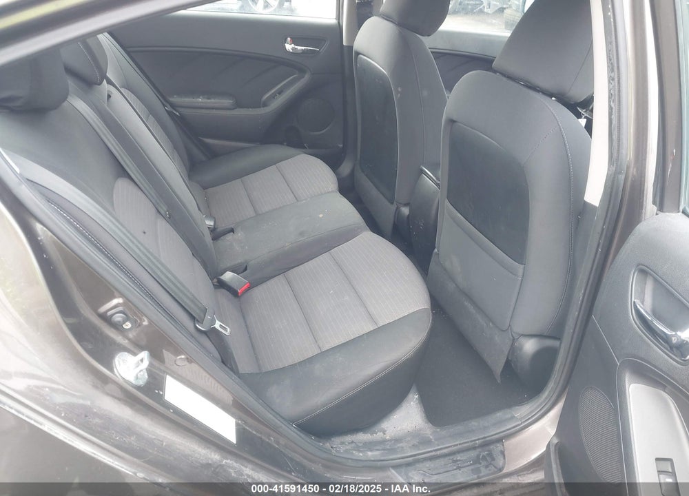 2014 KIA FORTE VIN: KNAFX4A68E5098430