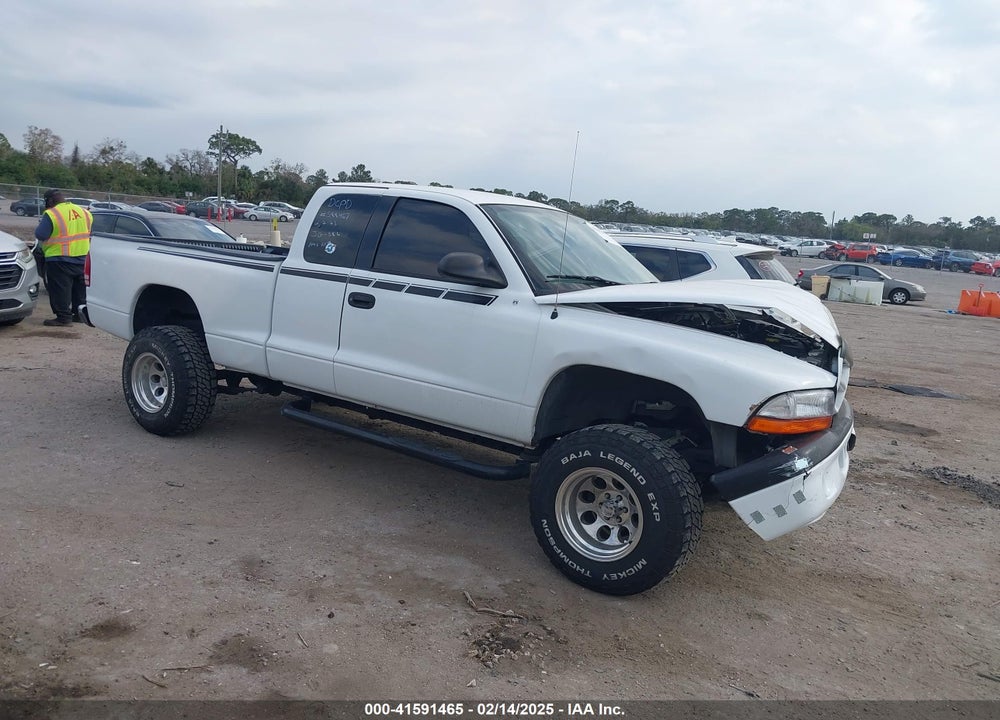 2002 DODGE DAKOTA SPORT VIN: 1B7GL32X22S508401