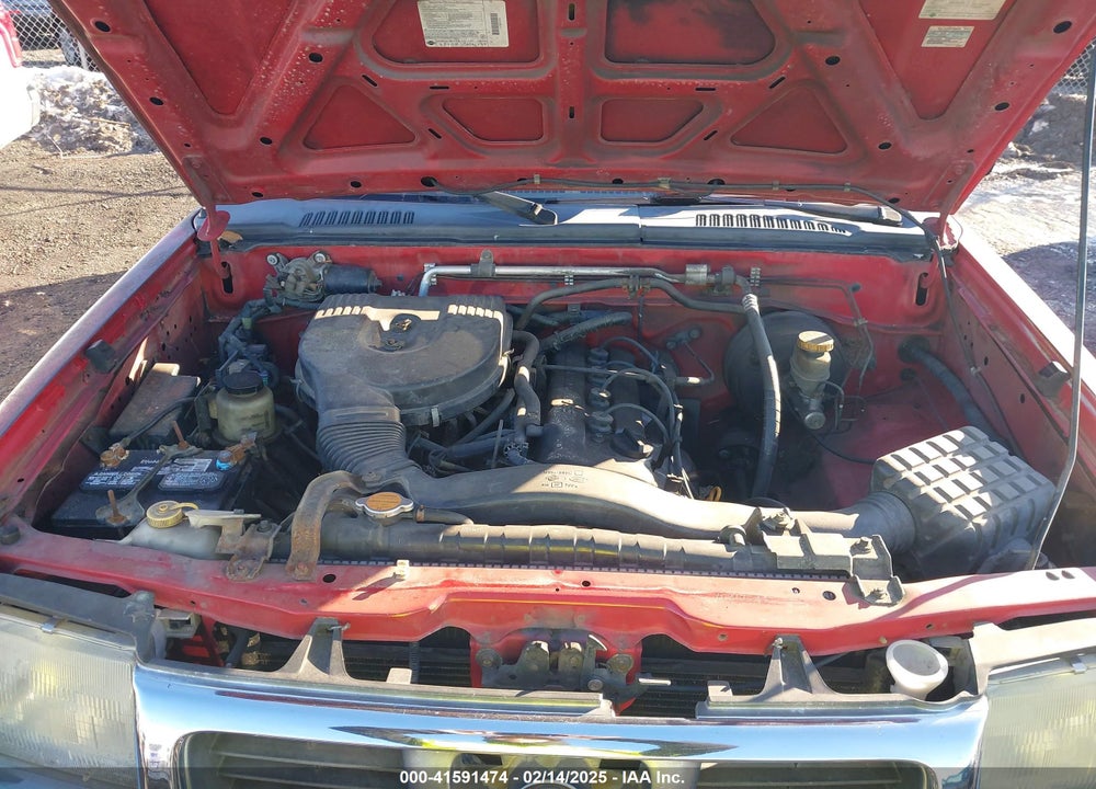 2000 NISSAN FRONTIER XE VIN: 1N6DD26S5YC406311