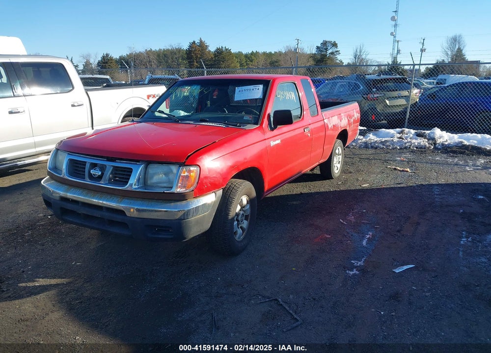 2000 NISSAN FRONTIER XE VIN: 1N6DD26S5YC406311