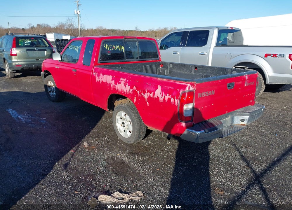 2000 NISSAN FRONTIER XE VIN: 1N6DD26S5YC406311