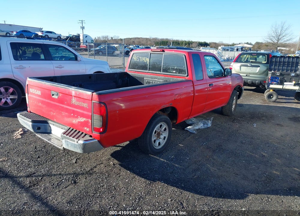 2000 NISSAN FRONTIER XE VIN: 1N6DD26S5YC406311