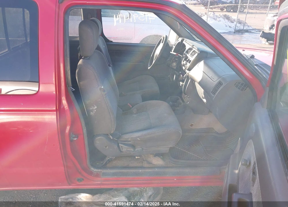 2000 NISSAN FRONTIER XE VIN: 1N6DD26S5YC406311