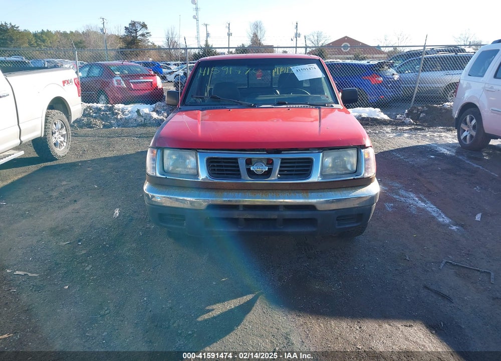 2000 NISSAN FRONTIER XE VIN: 1N6DD26S5YC406311