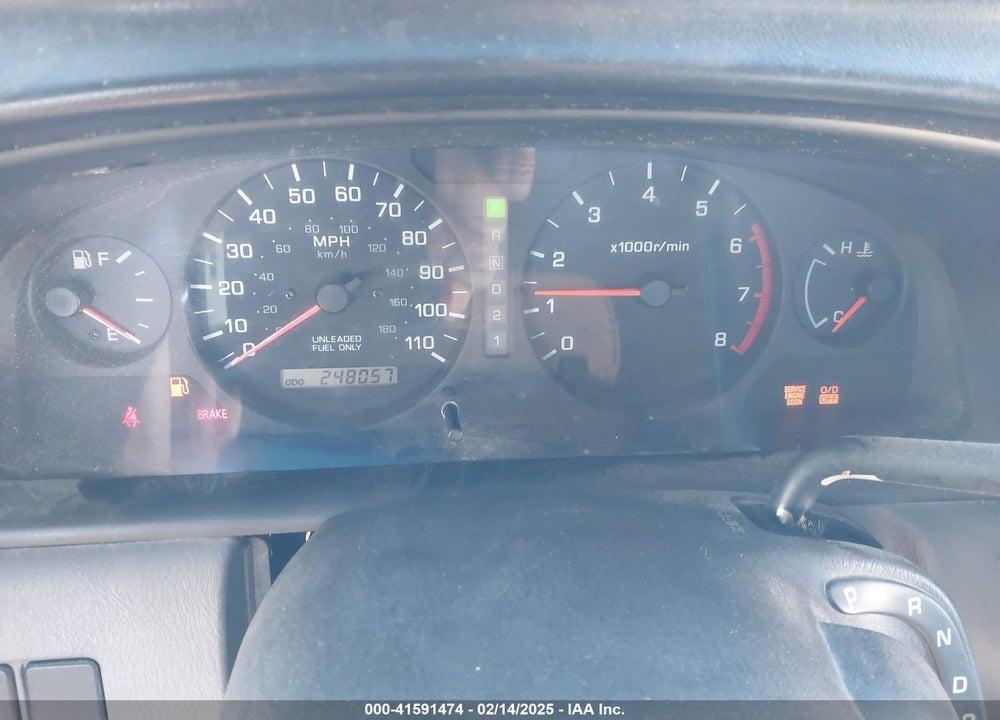 2000 NISSAN FRONTIER XE VIN: 1N6DD26S5YC406311