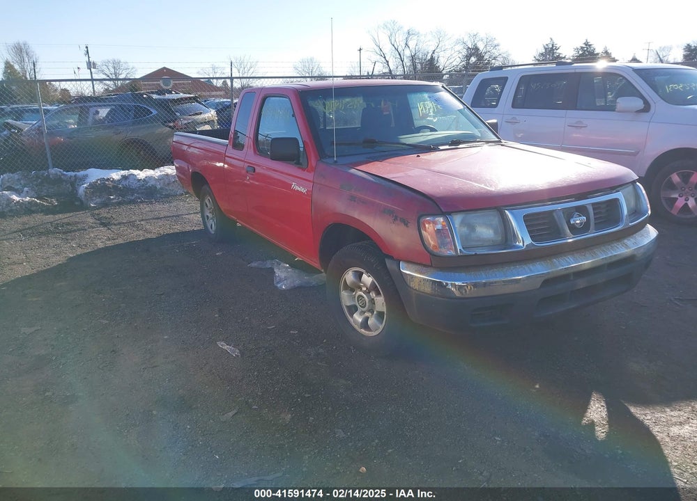 2000 NISSAN FRONTIER XE VIN: 1N6DD26S5YC406311