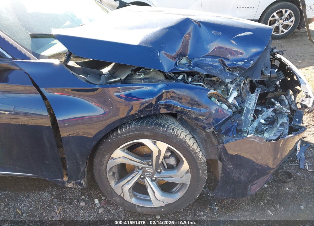 2020 HONDA ACCORD VIN: 1HGCV1F56LA125348