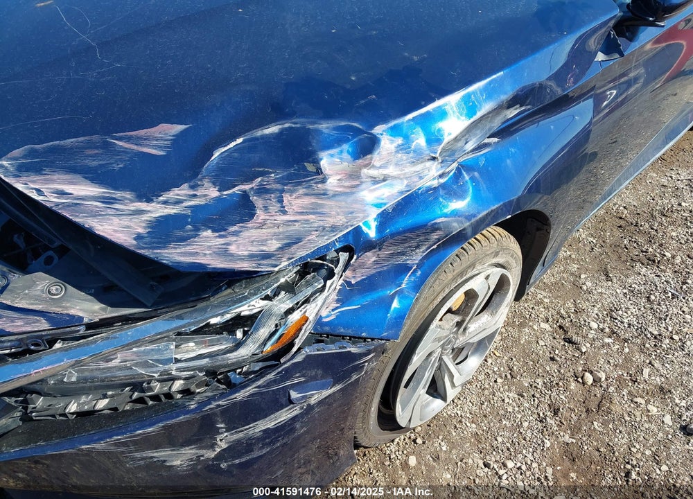 2020 HONDA ACCORD VIN: 1HGCV1F56LA125348