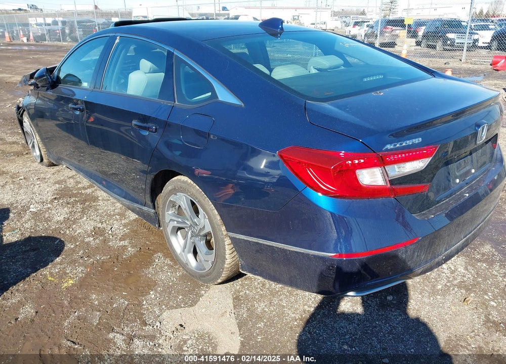2020 HONDA ACCORD VIN: 1HGCV1F56LA125348