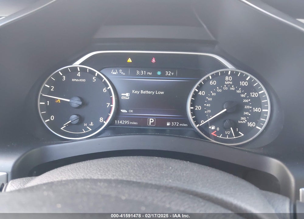 2021 NISSAN MURANO SV FWD VIN: 5N1AZ2BJ8MC105459