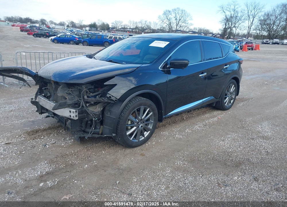 2021 NISSAN MURANO SV FWD VIN: 5N1AZ2BJ8MC105459
