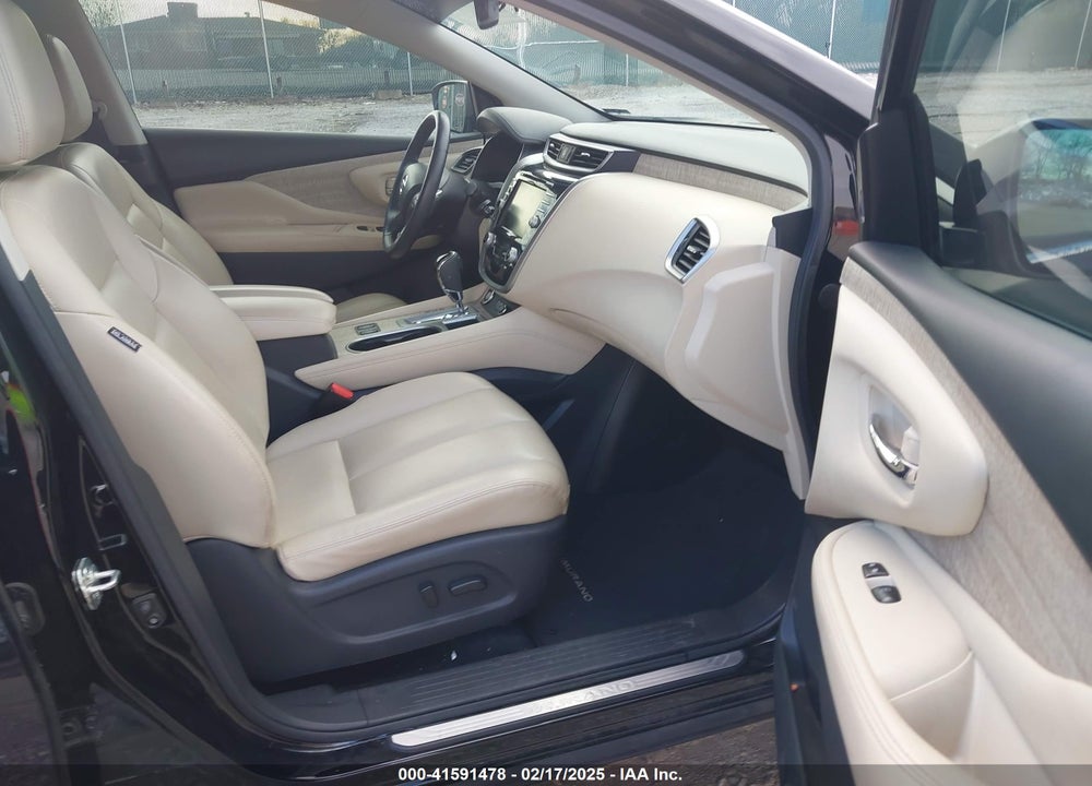 2021 NISSAN MURANO SV FWD VIN: 5N1AZ2BJ8MC105459