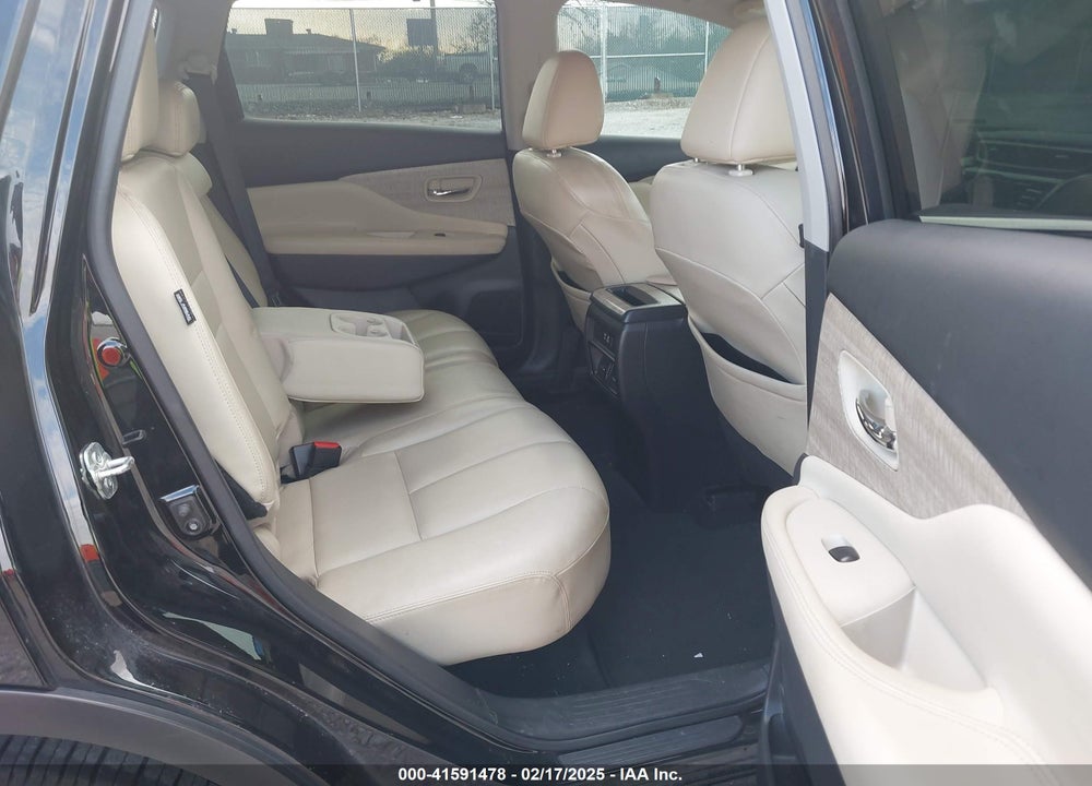 2021 NISSAN MURANO SV FWD VIN: 5N1AZ2BJ8MC105459