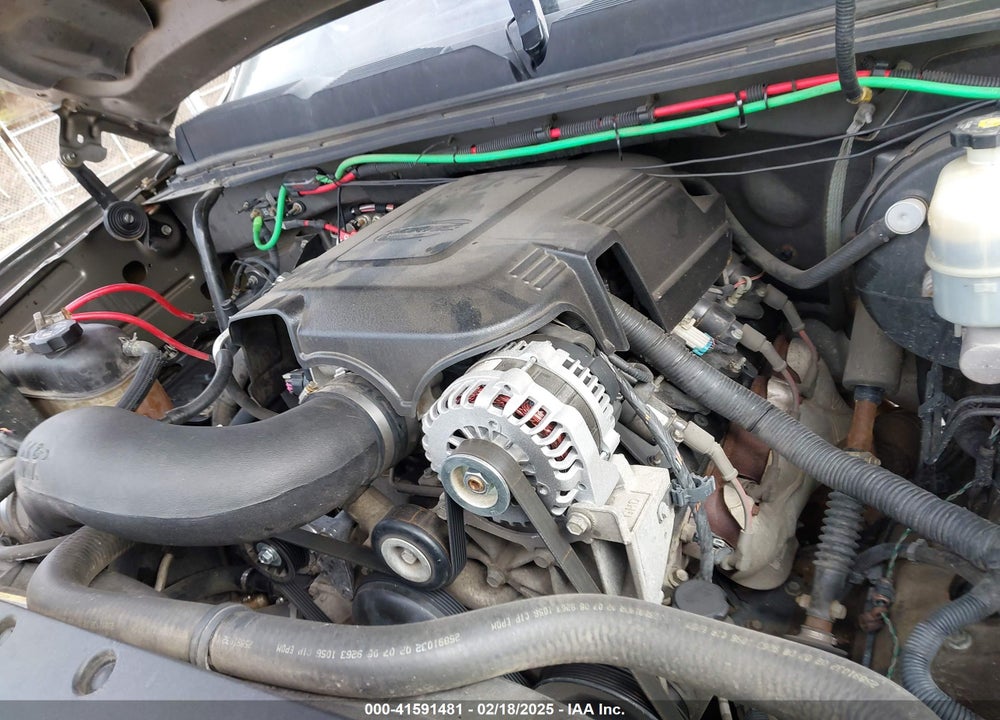 2008 CHEVROLET SILVERADO 1500 LT1 VIN: 1GCEK19C18Z236683
