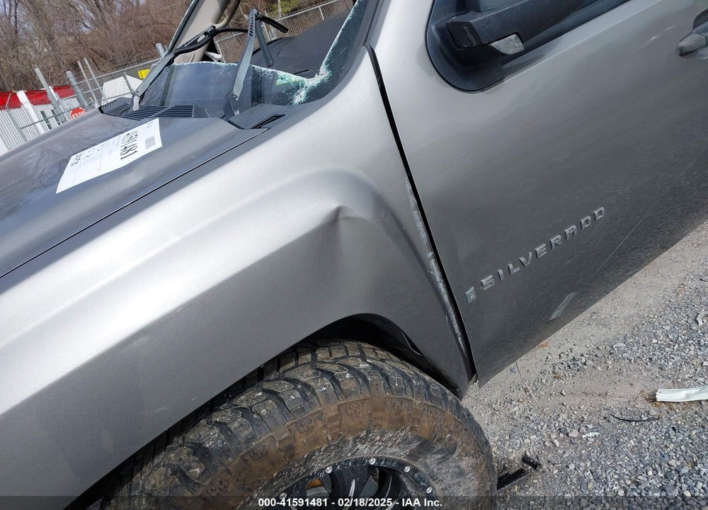 2008 CHEVROLET SILVERADO 1500 LT1 VIN: 1GCEK19C18Z236683