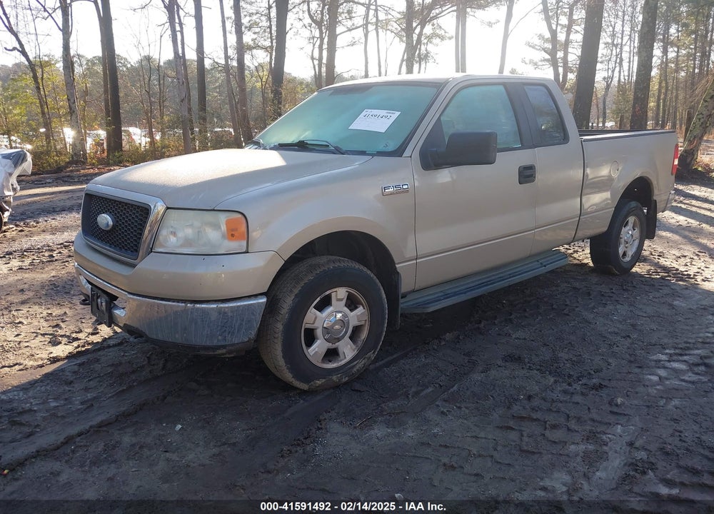 2007 FORD F150 VIN: 1FTPX14VX7FA33231