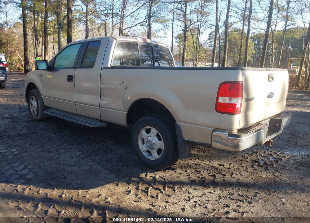 2007 FORD F150 VIN: 1FTPX14VX7FA33231