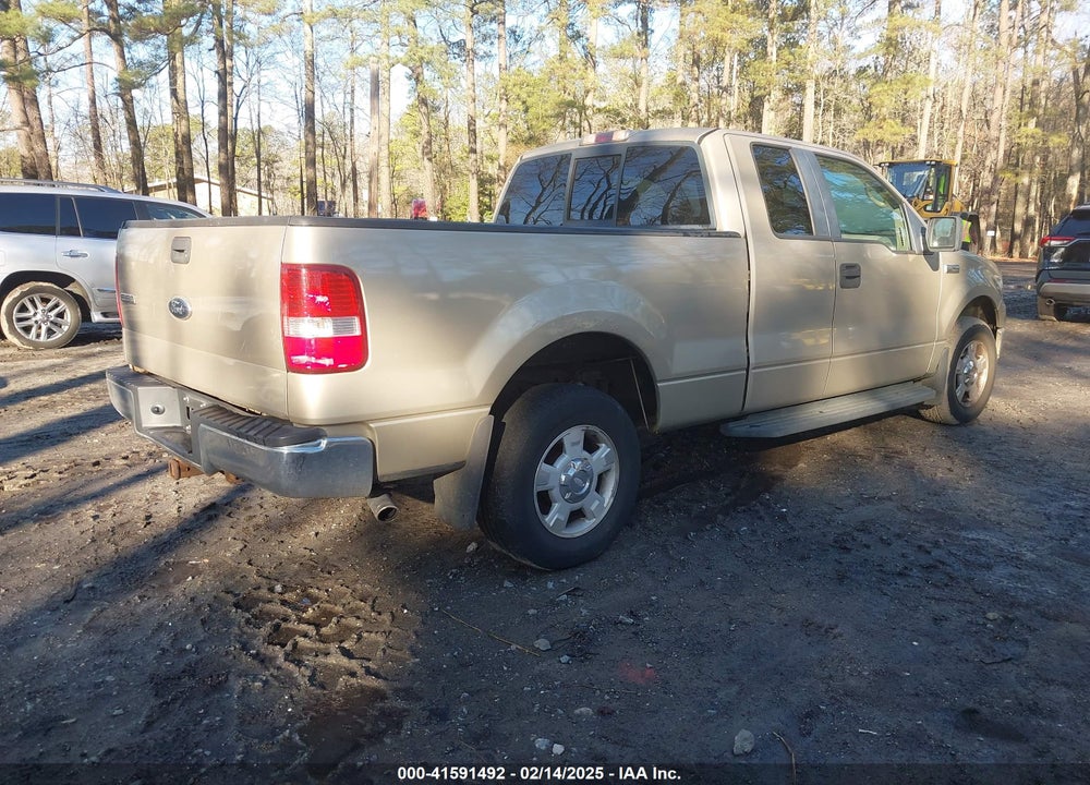2007 FORD F150 VIN: 1FTPX14VX7FA33231