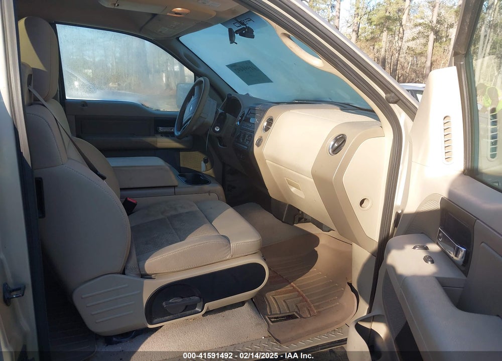 2007 FORD F150 VIN: 1FTPX14VX7FA33231