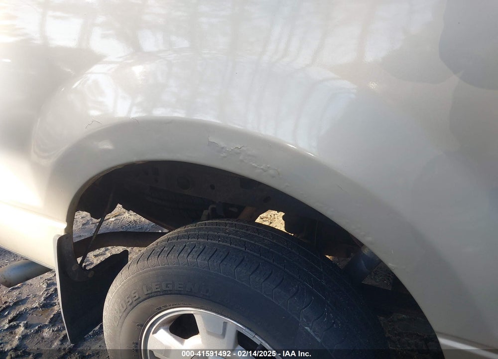 2007 FORD F150 VIN: 1FTPX14VX7FA33231