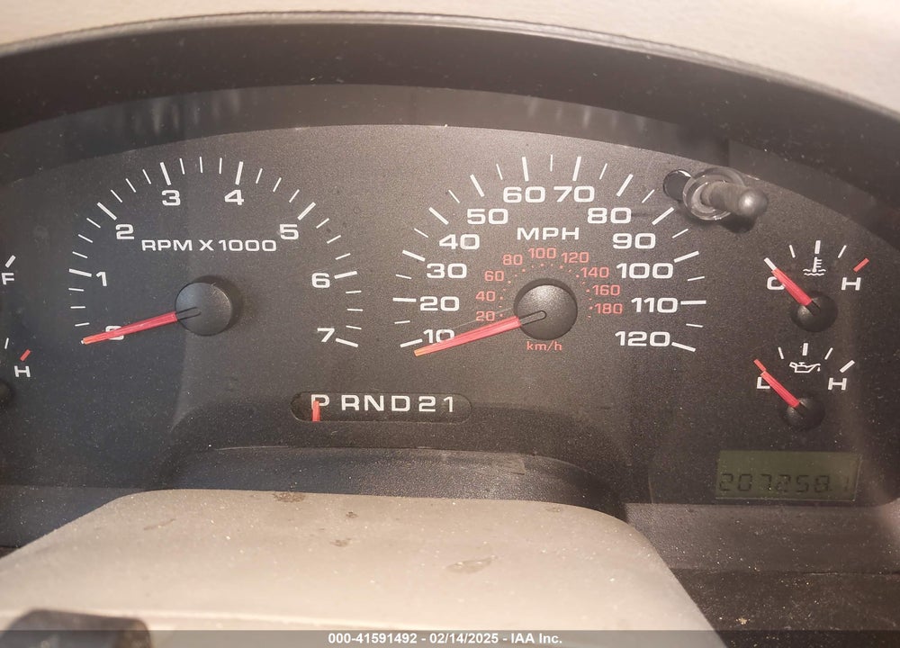 2007 FORD F150 VIN: 1FTPX14VX7FA33231