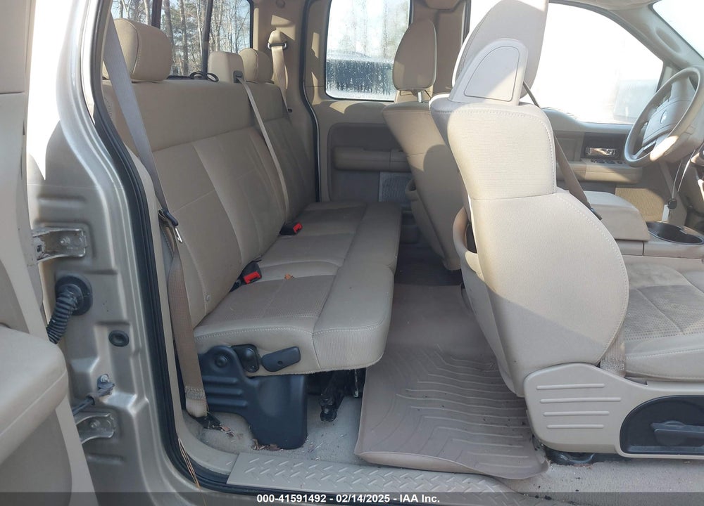 2007 FORD F150 VIN: 1FTPX14VX7FA33231