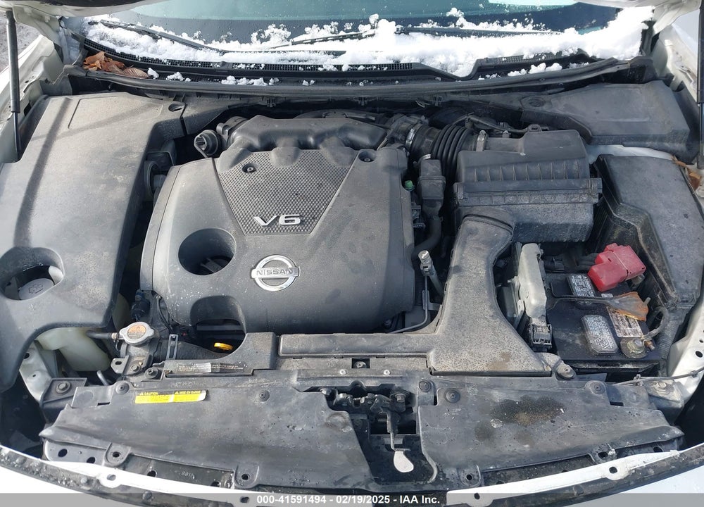 2013 NISSAN MAXIMA VIN: 1N4AA5AP6DC811824