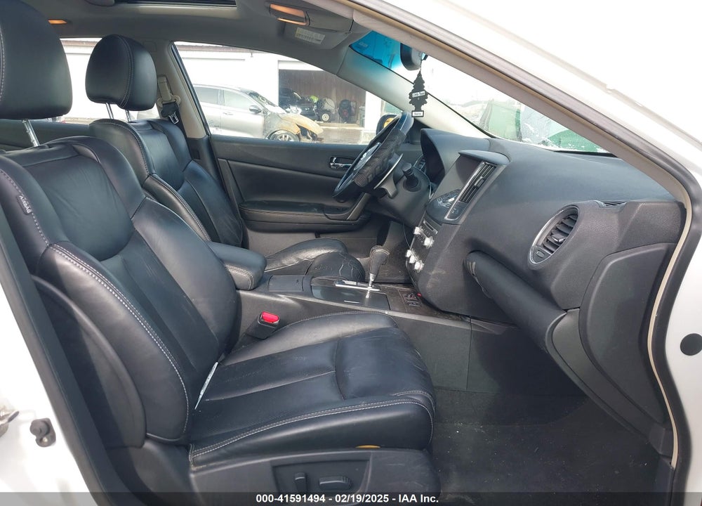 2013 NISSAN MAXIMA VIN: 1N4AA5AP6DC811824