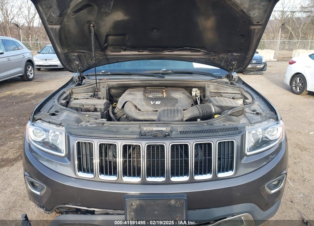 2015 JEEP GRAND CHEROKEE LIMITED VIN: 1C4RJFBG7FC738144