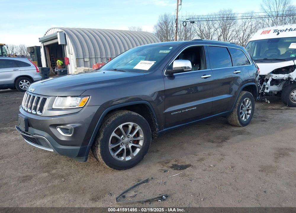 2015 JEEP GRAND CHEROKEE LIMITED VIN: 1C4RJFBG7FC738144