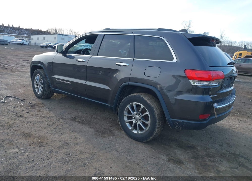 2015 JEEP GRAND CHEROKEE LIMITED VIN: 1C4RJFBG7FC738144
