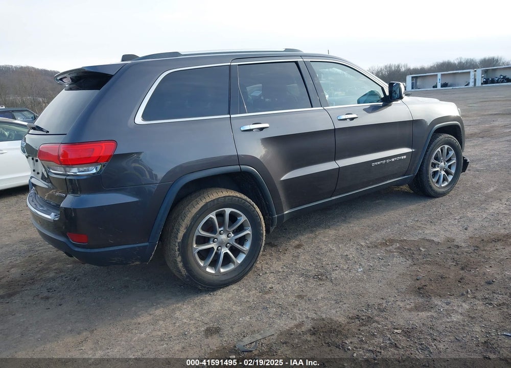 2015 JEEP GRAND CHEROKEE LIMITED VIN: 1C4RJFBG7FC738144
