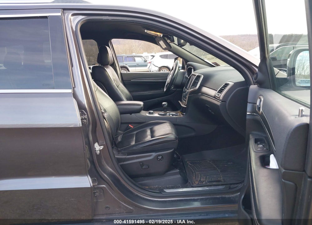2015 JEEP GRAND CHEROKEE LIMITED VIN: 1C4RJFBG7FC738144