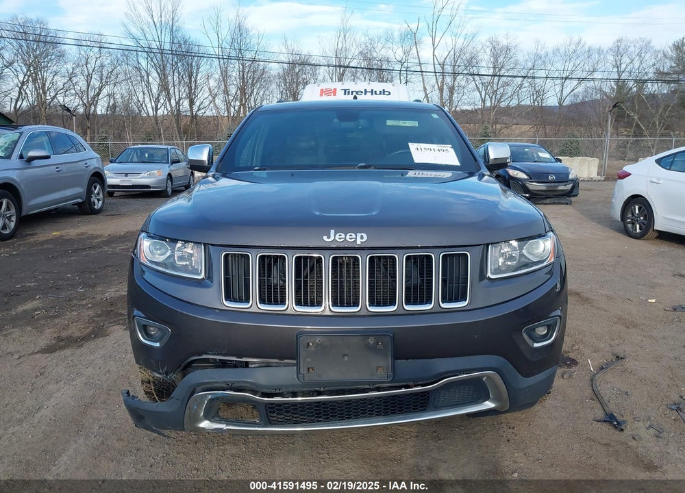 2015 JEEP GRAND CHEROKEE LIMITED VIN: 1C4RJFBG7FC738144