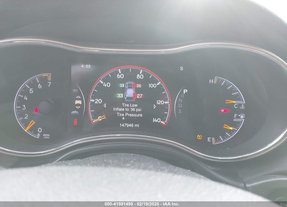 2015 JEEP GRAND CHEROKEE LIMITED VIN: 1C4RJFBG7FC738144