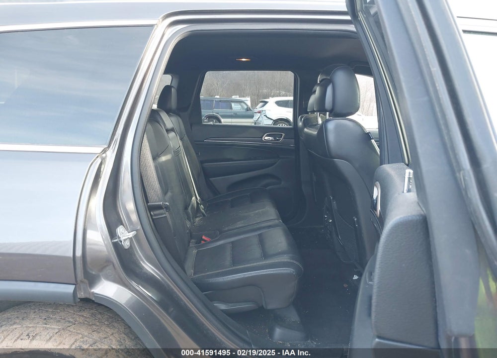 2015 JEEP GRAND CHEROKEE LIMITED VIN: 1C4RJFBG7FC738144