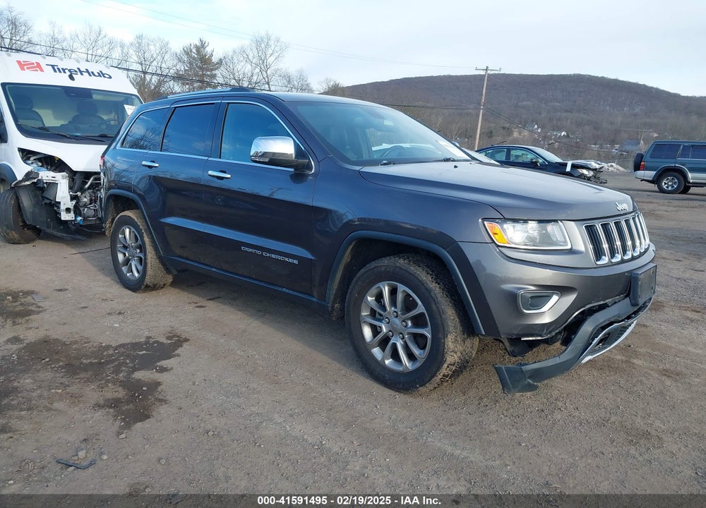 2015 JEEP GRAND CHEROKEE LIMITED VIN: 1C4RJFBG7FC738144