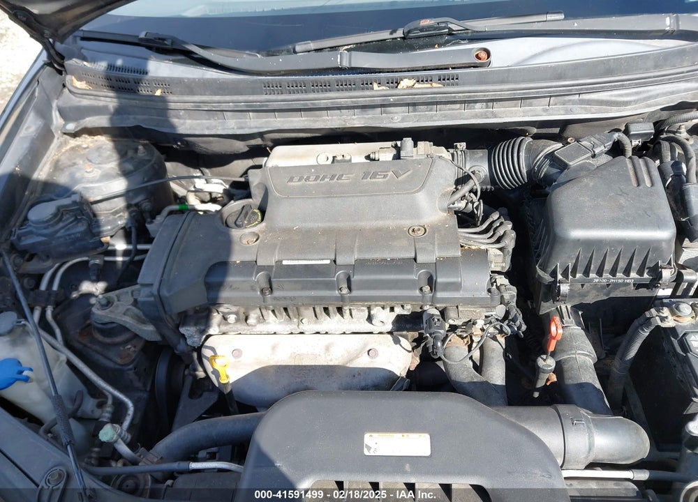 2010 HYUNDAI ELANTRA GLS VIN: KMHDU4AD6AU990110