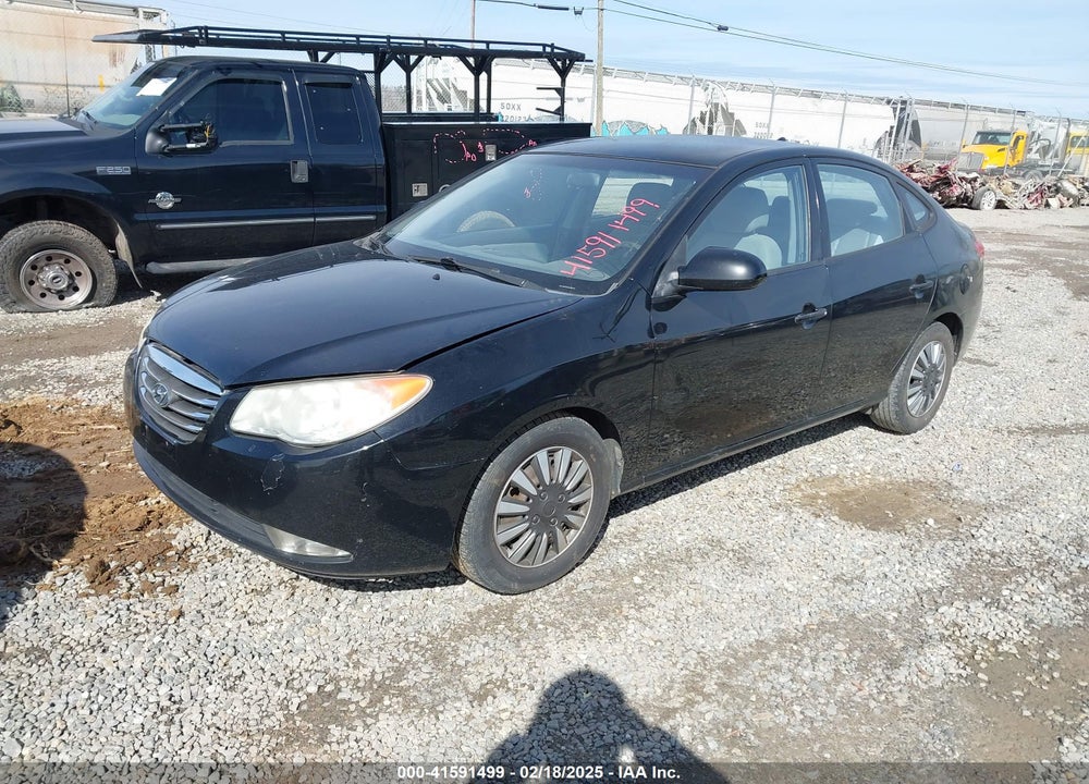 2010 HYUNDAI ELANTRA GLS VIN: KMHDU4AD6AU990110