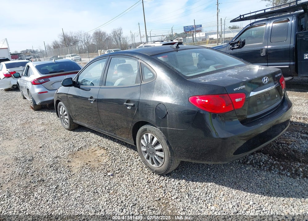 2010 HYUNDAI ELANTRA GLS VIN: KMHDU4AD6AU990110