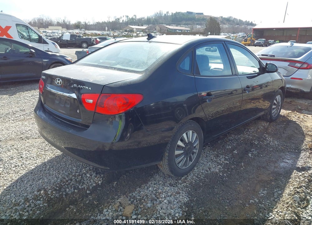 2010 HYUNDAI ELANTRA GLS VIN: KMHDU4AD6AU990110