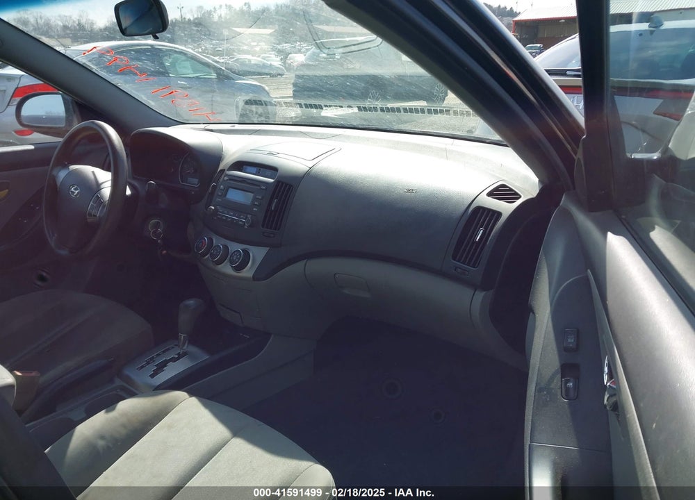 2010 HYUNDAI ELANTRA GLS VIN: KMHDU4AD6AU990110