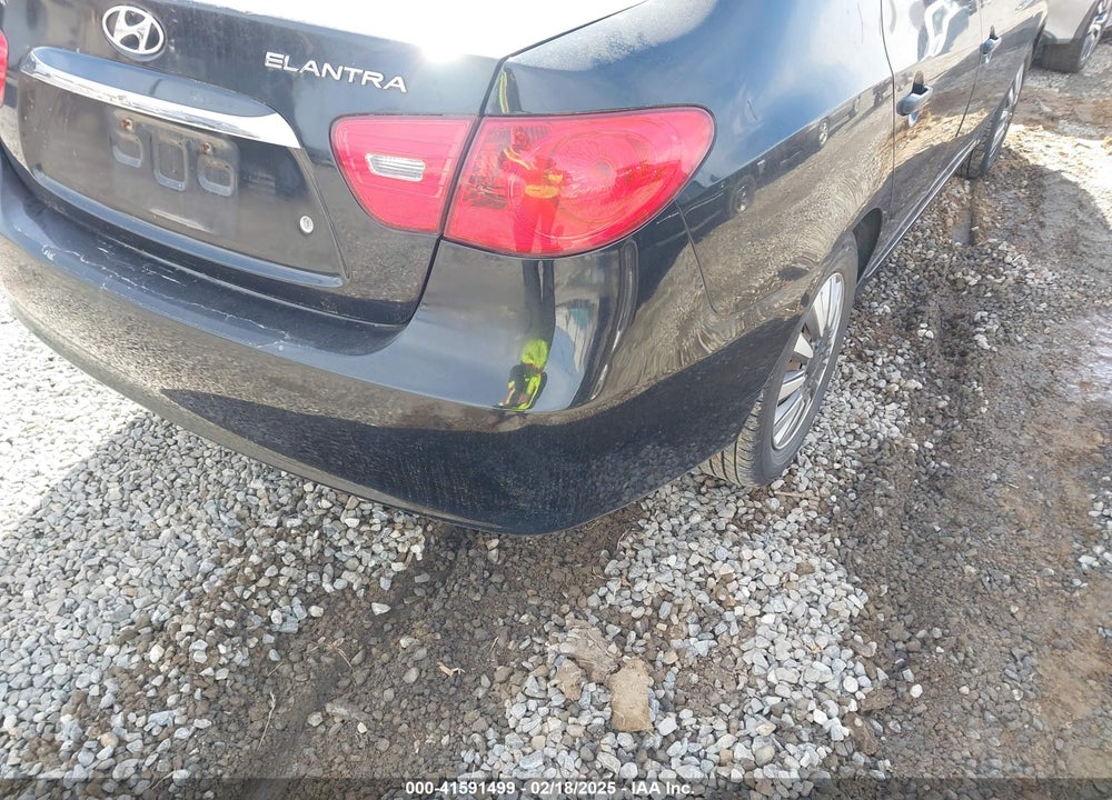 2010 HYUNDAI ELANTRA GLS VIN: KMHDU4AD6AU990110