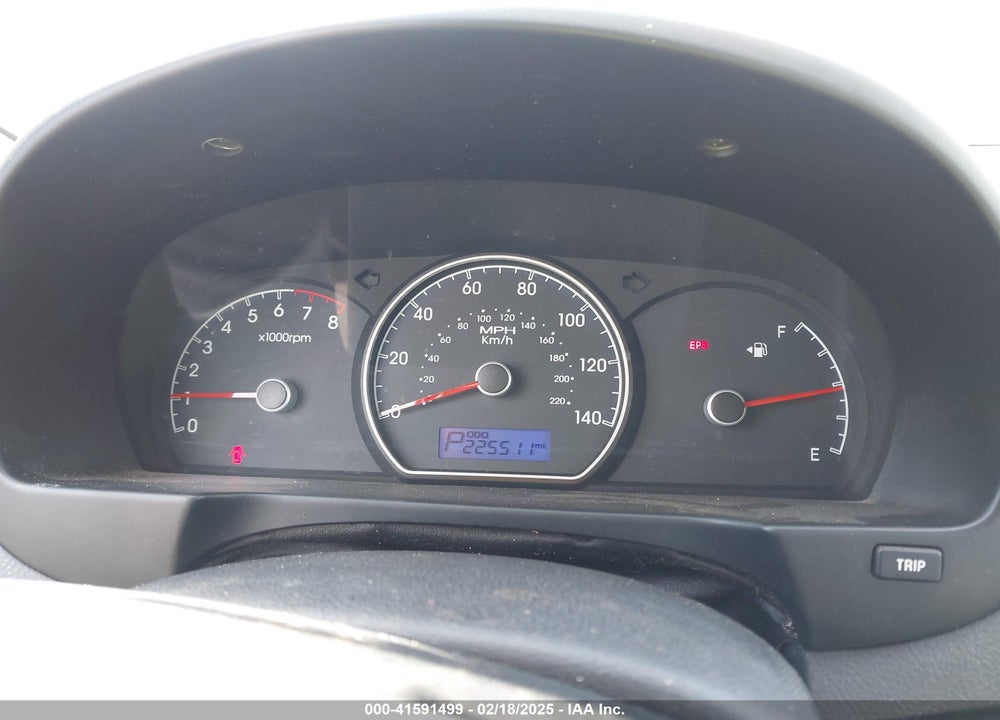2010 HYUNDAI ELANTRA GLS VIN: KMHDU4AD6AU990110